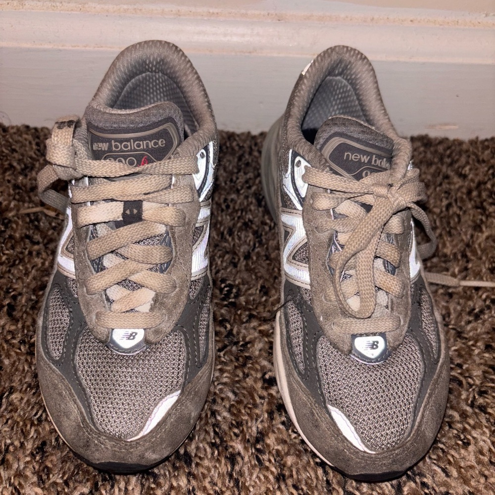 New Balance Kids' Gray Sneakers